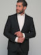 Men's Suit Jacket Black