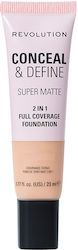 Revolution Beauty Conceal & Define Revolution Beauty Conceal & Define