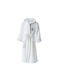 Vesta Home Kids Bathrobe Paok White with Hooded
