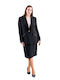 Vagias Damen Blazer Black