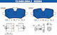 Ate Brake Pad Set Disc Brake 13.0460-2664.2