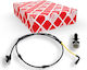 Warning Sensor Brake Pad Wear Febi Bilstein 172607