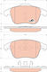 Trw Gdb1691 Brake Pad Set Disc Brake