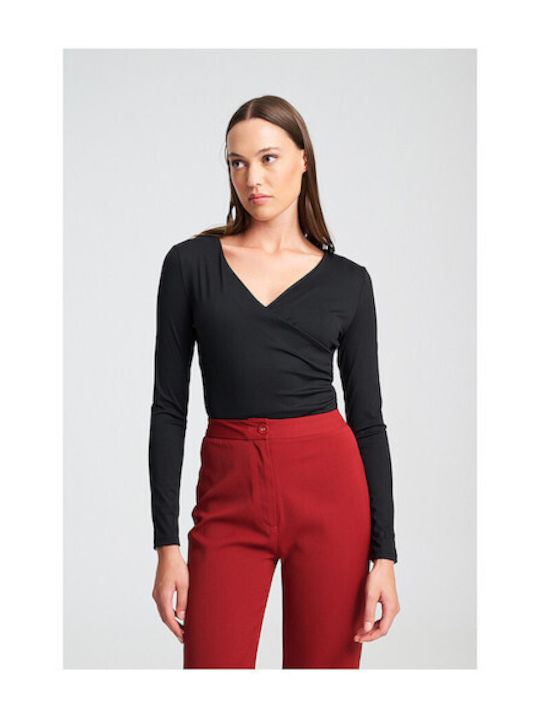 Mind Matter Lola Bodysuit 25-02-01-042-black