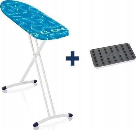 Leifheit Ironing Board For Steam Iron Foldable Blue 130x38cm