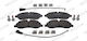 Ferodo Fvr4661 Brake Pad Set Disc Brake