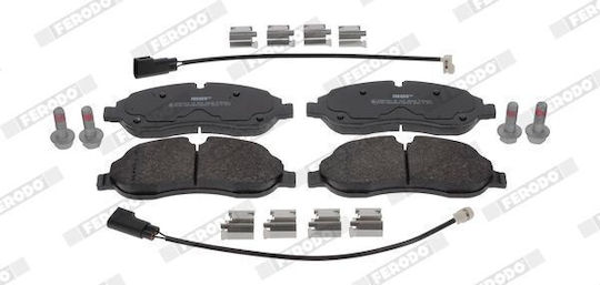 Ferodo Fvr4661 Brake Pad Set Disc Brake