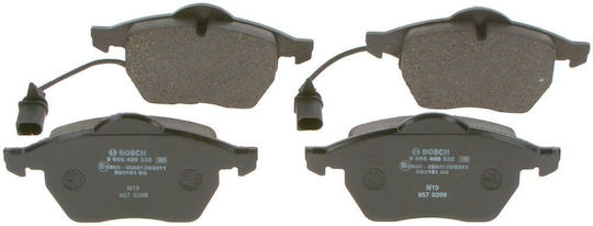 Bosch Brake Pad Set Disc Brake 0 986 495 232
