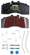 Textar 2922701 Brake Pad Set Disc Brake