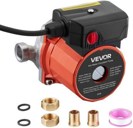 Vevor Ηλεκτρική Αντλία Επιφάνειας 100W
