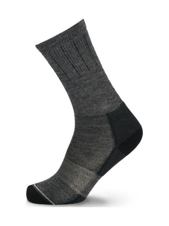 Lorpen Merino Light Mid Trekking Socks Gray 1 Pair