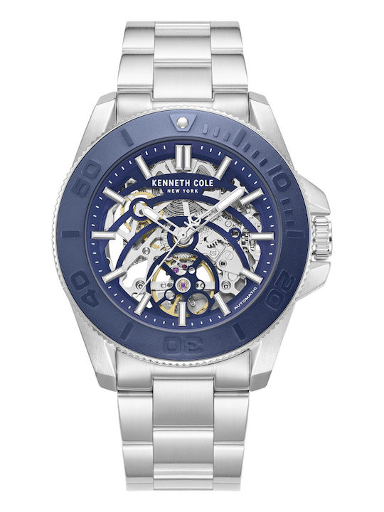 Kenneth Cole York Watch Automatic with Metal Bracelet Kenneth Cole York Watch Automatic with Metal Bracelet