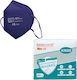 Max Protective Mask FFP2 Blue 20pcs