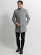 Herren Mantel Gray