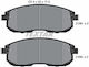 Textar 2156201 Brake Pad Set Disc Brake