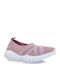 Women's Slip-On Sneakers Lilac
