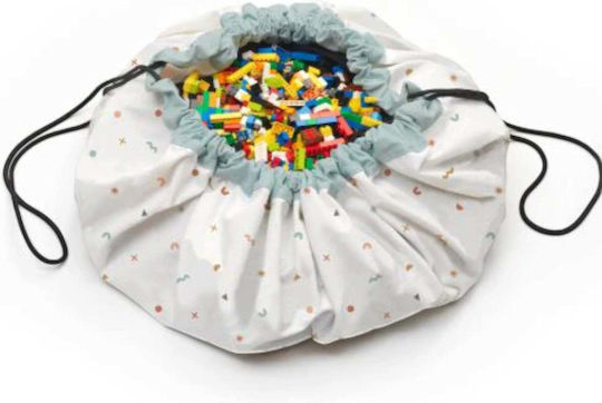Play&go Saltea de Joacă pentru Copii din Țesătură Bej 140x140cm 1buc