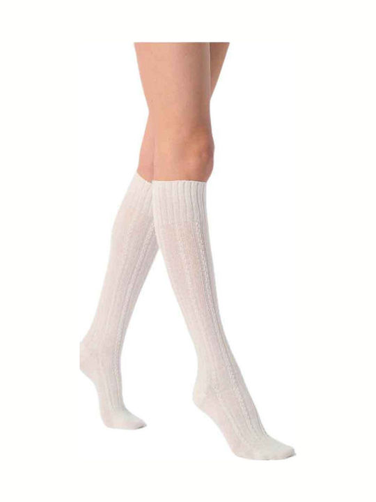 Oroblu Damen Socken White 1Pack