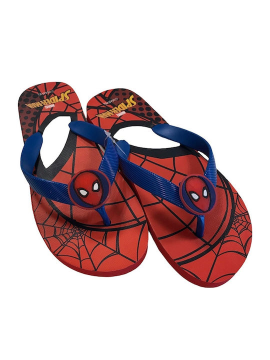 Kids' Sandals Red Spiderman