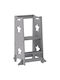 Kids Table and Chairs Set made of Wood Gray Aiyaplay
