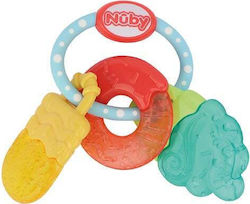 Nuby Μασητικός Κρίκος Οδοντοφυΐας για 3 m+