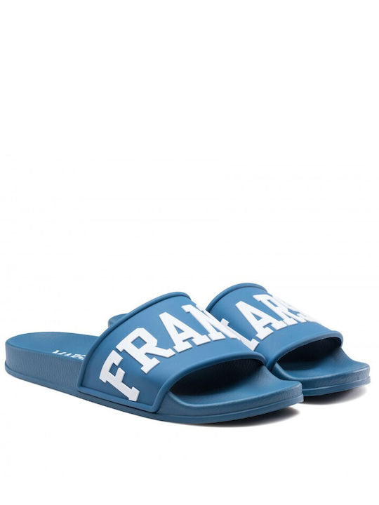Double Ανδρικά Slides Μπλε