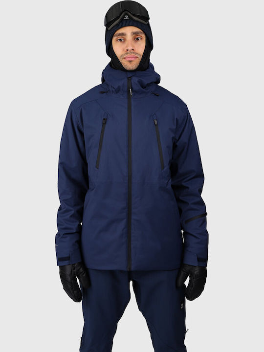 Brunotti Brunotti Herren Ski- und Snowboardjacke Blau