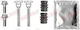 Guide Bushing Set Brake Caliper Quick Brake 113-1475x