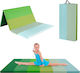 Costway Αναδιπλούμενο Στρώμα Γυμναστικής Pilates Πράσινο (180x120cm)