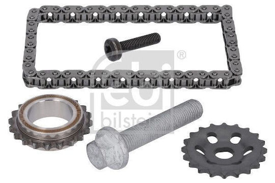 Febi Bilstein 48384 Oil Pump Drive Chain Set