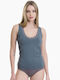 Women's Sleeveless T-Shirt Green
