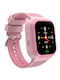 Zazu Fun Smart Watch 4g/gps Εντοπισμού & Βιντεοκλήση Ρόζ