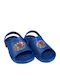 Spiderman Children's Beach Shoes Light Blue