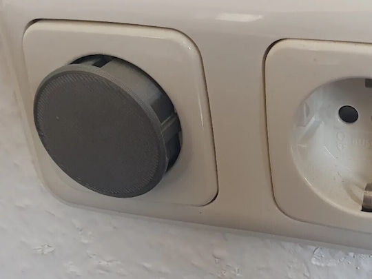3D Rezerva Socket Protective Cover Simple Placement made of Plastic 1pcs