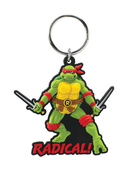 Teenage Mutant Ninja Turtles Raphael Soft Touch Keychain