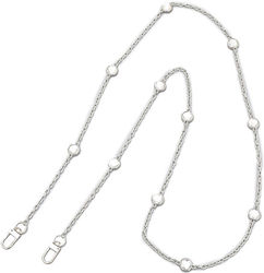 Silver Star Λουράκι Λαιμού για Κινητά Ασημί