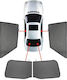 Κουρτινακια Μαρκε Car Shades Peugeot 206 5d 98-06 4 Τεμ