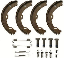Trw Gs8721 Brake Shoe Set Handbrake Trw Gs8721 Brake Shoe Set Handbrake