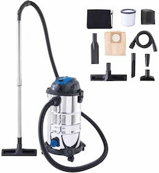 Scheppach 5907746901 Υγρών / Στερεών 30lt Scheppach 5907746901 Υγρών / Στερεών 30lt