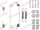 Accessory Set Brake Shoe Quick Brake 105-0672