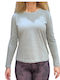 Women's Blouse Long Sleeve Peanut
