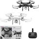ToyMarkt Quadrone Drone 2.4 GHz with Camera and Controller