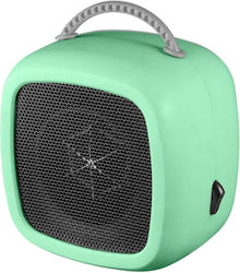 Uncle George Αερόθερμο Δωματίου Δαπέδου Πράσινο 400W Uncle George Αερόθερμο Δωματίου Δαπέδου Πράσινο 400W