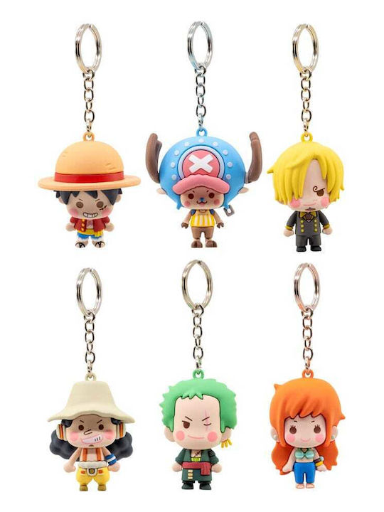 One Piece Pocket Hero Keychain Series 2 Display 12