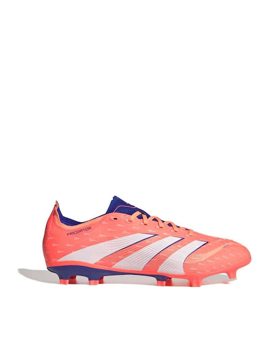 adidas Predator League FG Ποδοσφαιρικά Παπούτσια με Τάπες Πορτοκαλί adidas Predator League FG Ποδοσφαιρικά Παπούτσια με Τάπες Πορτοκαλί