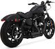 Vance & Hines Harley-davidson Sportster Xl 04-20 Auspuff-Kit Schwarz 2-2 Mini-grenades Exhaust Schwarz