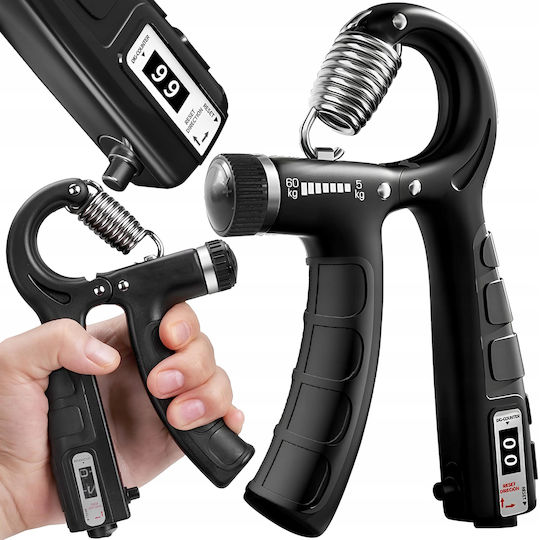 Crush Grippers Gray with Resistance up to 60kg