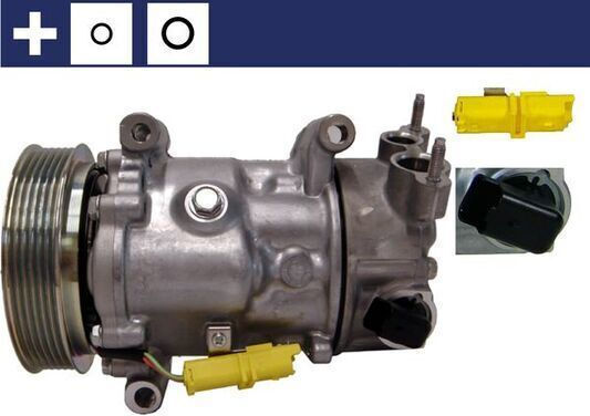 Mahle Klimakompressor Auto