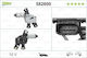 Valeo 582600 Wischer Motor