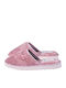 Winter Damen Hausschuhe Rosa